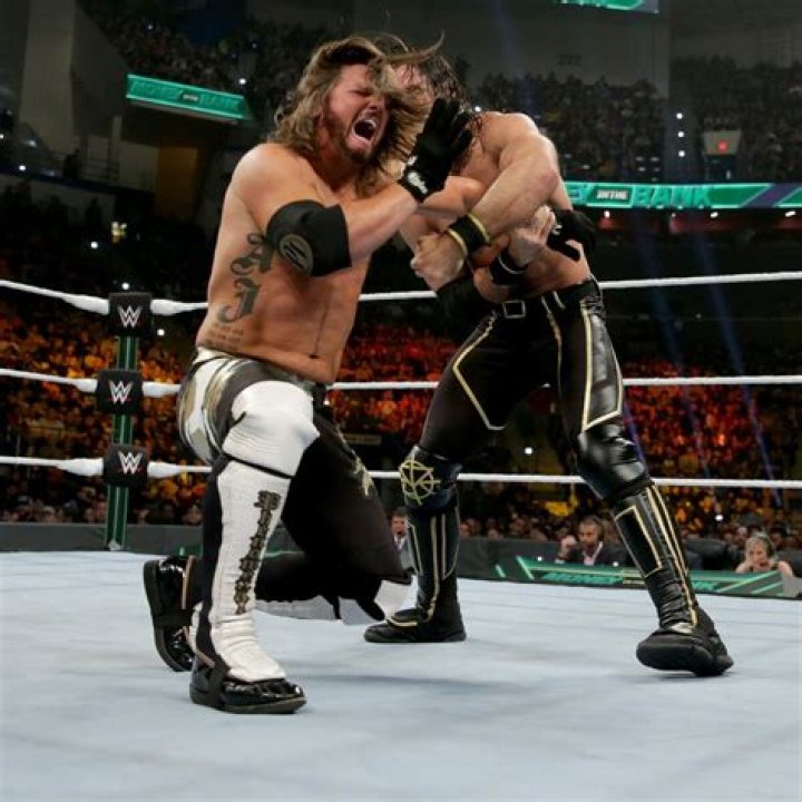 AJ Styles Vs Seth Rollins