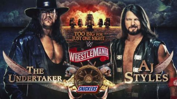 AJ Styles vs The Undertaker
