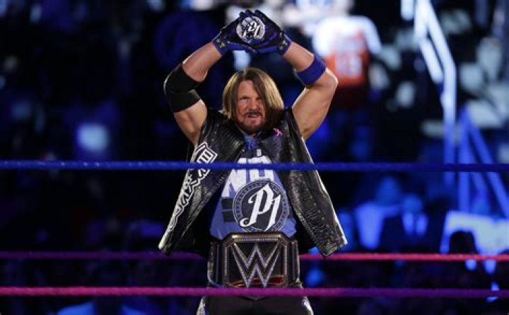 AJ Styles WWE