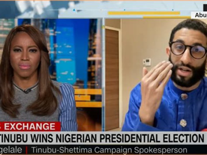 Ajuri Ngelale makes false claims about election in CNN interview