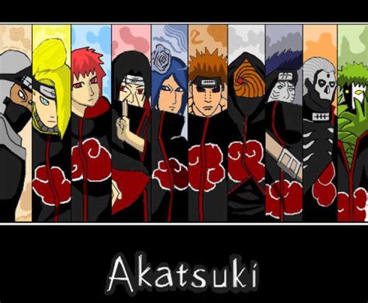 Akatsuki Desenho de Nickname_123 Gartic