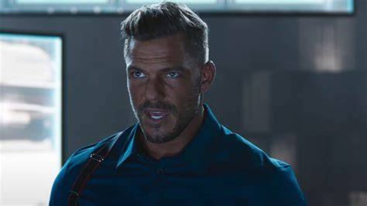 Alan Ritchson as Agent Aimes in Fast XI (2025)