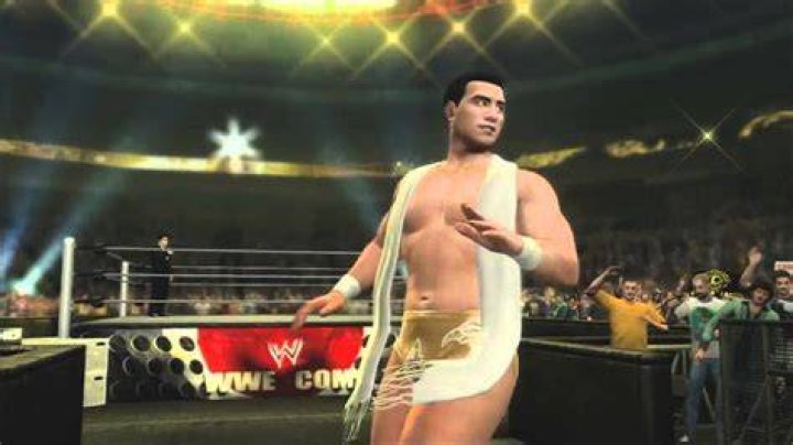 Alberto Del Rio entrance