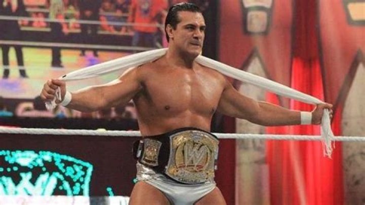Alberto Del Rio WWE Champion
