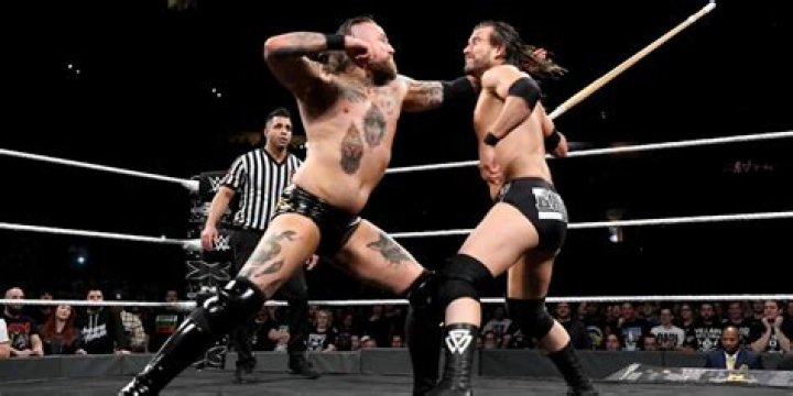 Aleister Black vs Adam Cole (NXT Takeover Philadelphia) 