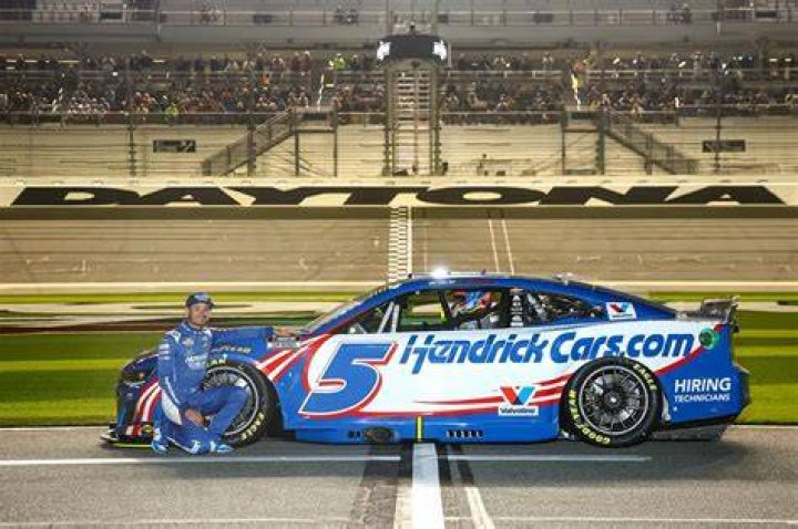 Alex Bowman Hypes Kyle Larson’s “Drive for 5” $500,000 Fundraiser With a
Chevrolet Surprise