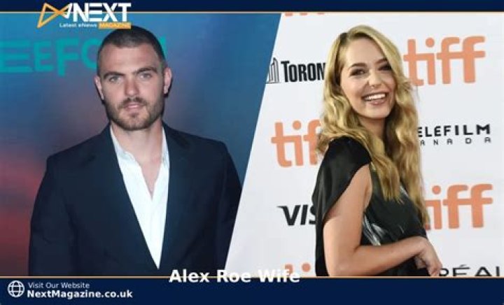 Alex Roe is not Married to Wife. Dating Girlfriend Monica Noonan