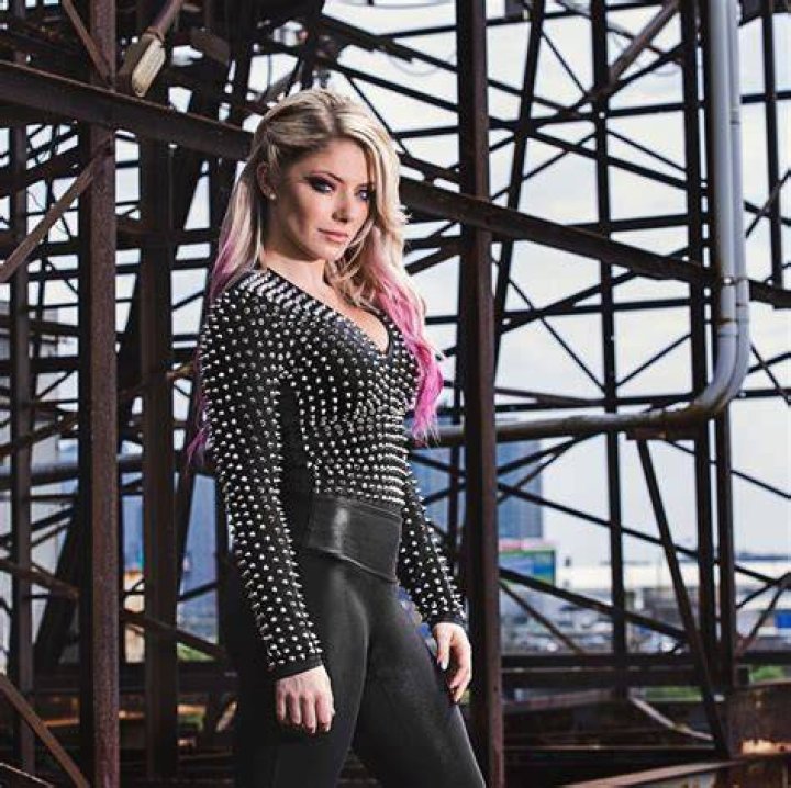 Alexa Bliss photo shoot
