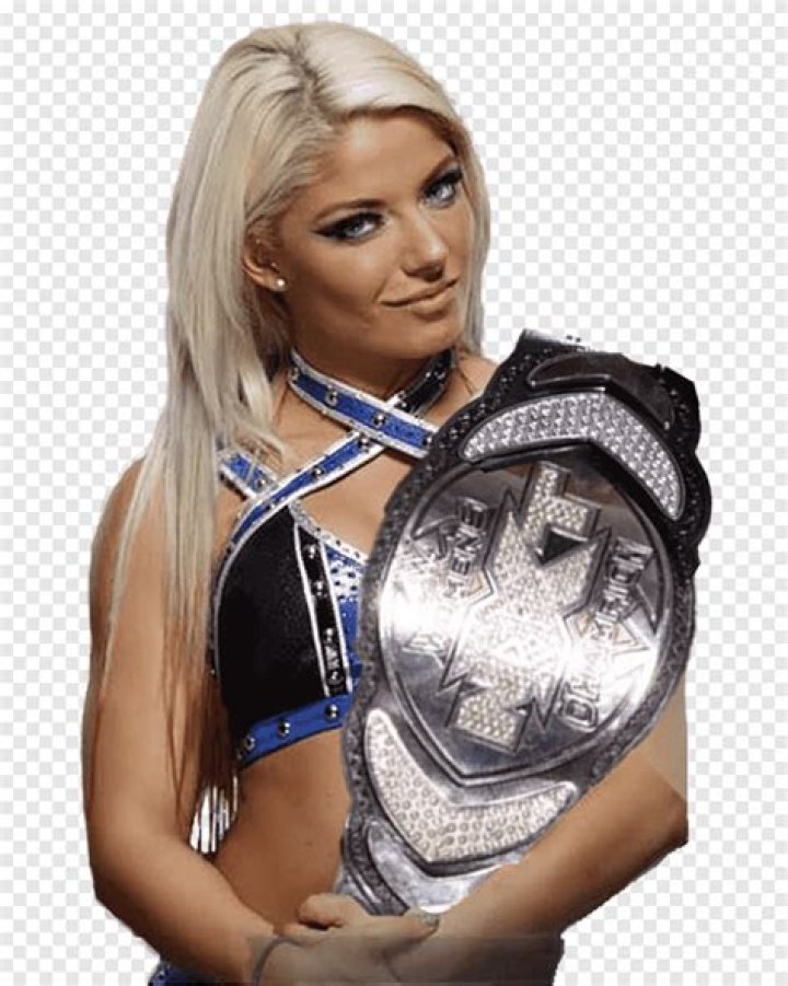 Alexa Bliss Smackdown Women's Champion Cropped