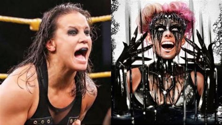 Alexa Bliss vs. Shayna Baszler (2021)
