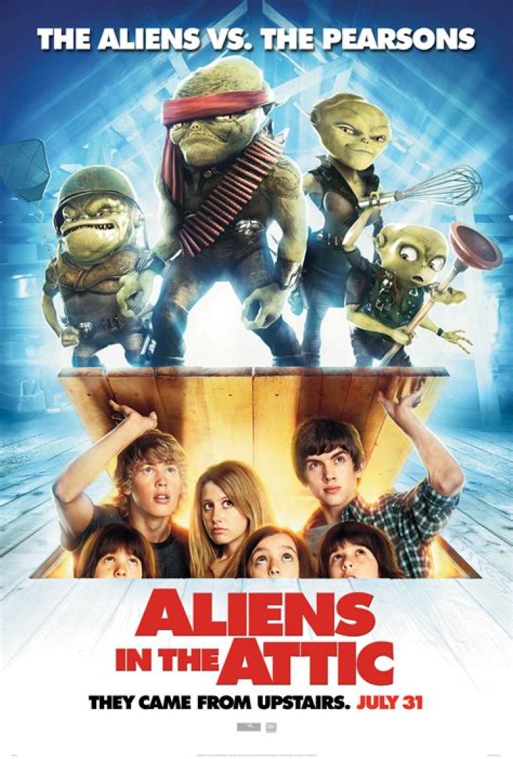 Aliens in the Attic 2