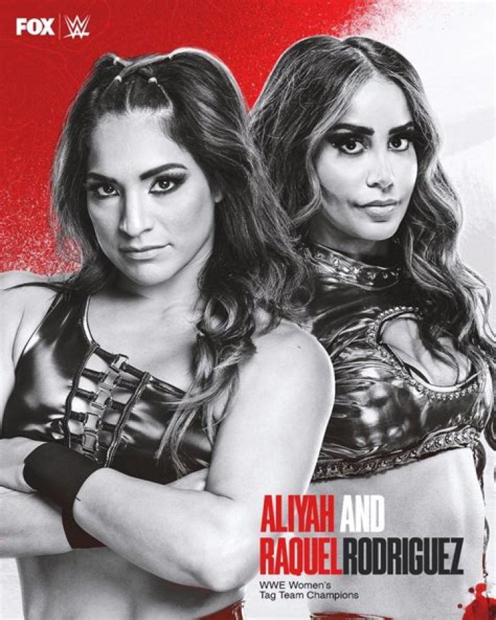 Aliyah Raquel Rodriquez Women's Tag Team Champions
