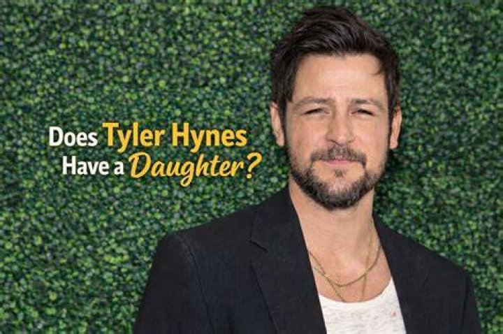 All About Tyler Hynes' Daughter: A Glimpse Into His Family Life