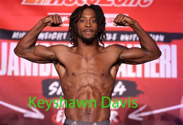 All You Need to Know About Keyshawn Davis: Age, Weight, Record, Knockouts, and
More