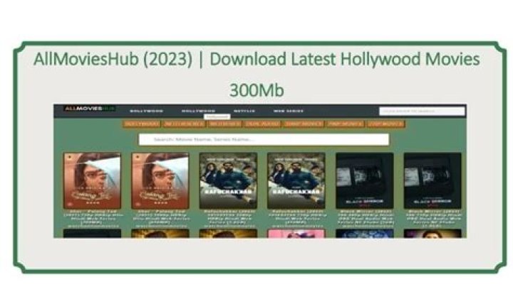 AllMoviesHub 300mb , 480p , 720p Movies Download