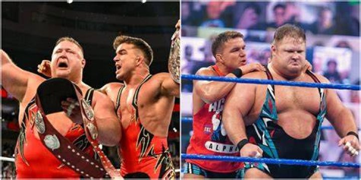 Alpha Academy Raw Tag Team Champions Raw February 7, 2022 Cropped