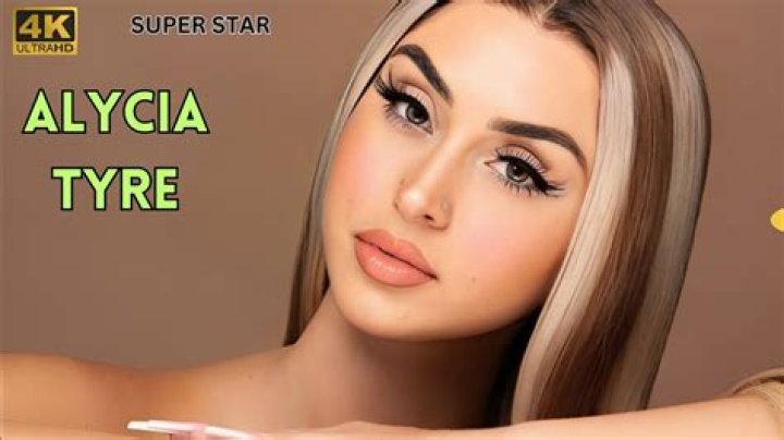 Alycia Tyre Biography Facts, Childhood, Family Life & Achievements