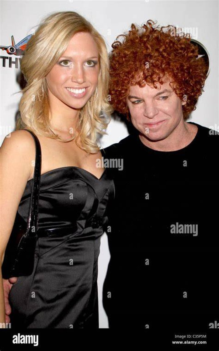 Amanda Hogan, Carrot Top in attendance for Dancing with the Stars Stock