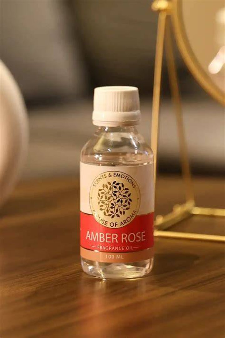 Amber Rose Premium Fragrance Oil Vegan & CrueltyFree Amuze Fragrance