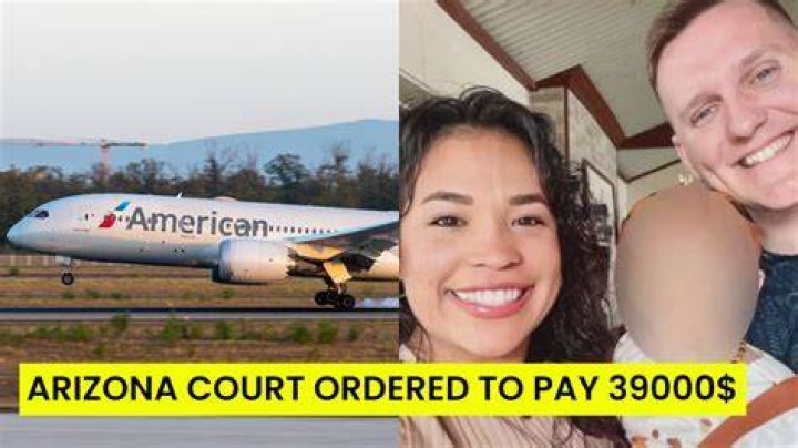 American Airlines To Get 39K Ordered by Arizona Court Women has to
