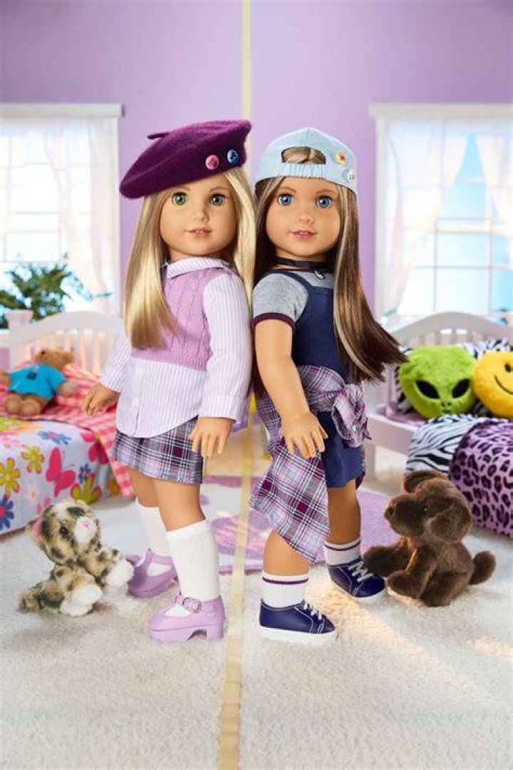 American Girl Dolls but with Decade-Accurate Actresses
