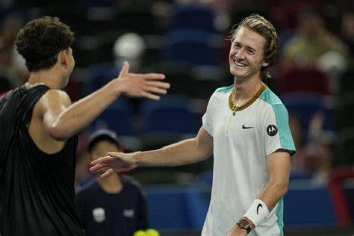 American Wonderkids’ Camaraderie Unveiled as Ben Shelton’s Opponent Sebastian
Korda Dishes Out an Endearing Message for Compatriot