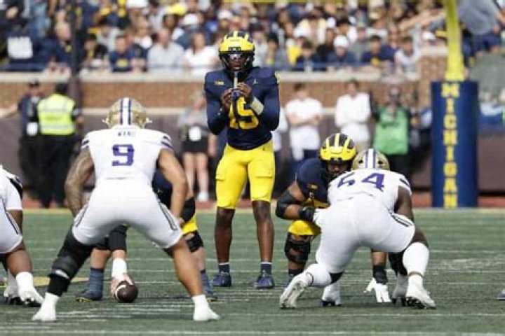 Amidst Michigan Wolverines’ Dominant 49–0 Win Over Spartans, Dave Portnoy Pleads
for Mercy