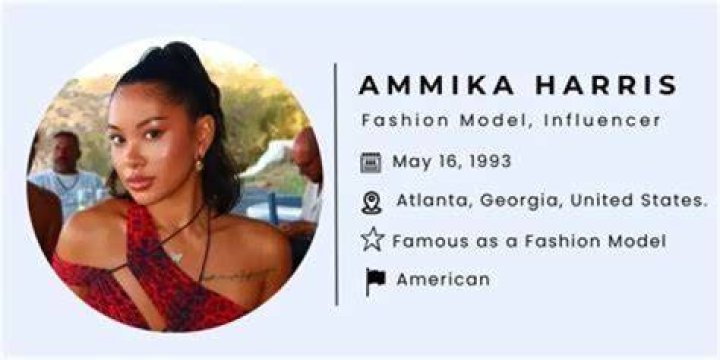Ammika Harris: The Rising Star In The Spotlight