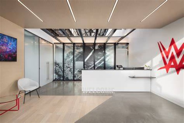 An Inside Look At WWE's New Headquarters