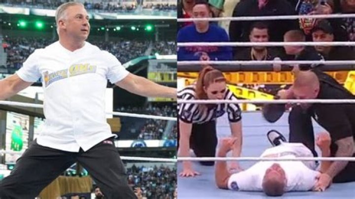 An Update On Shane McMahon's Health Following His WrestleMania 39 Injury