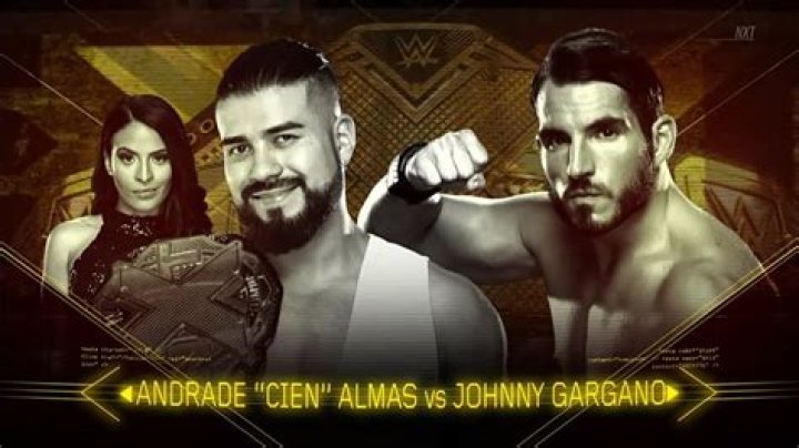 Andrade Almas vs Johnny Gargano