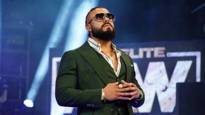 Andrade El Idolo Posts Cryptic Tweet As AEW Status Rumors Persist