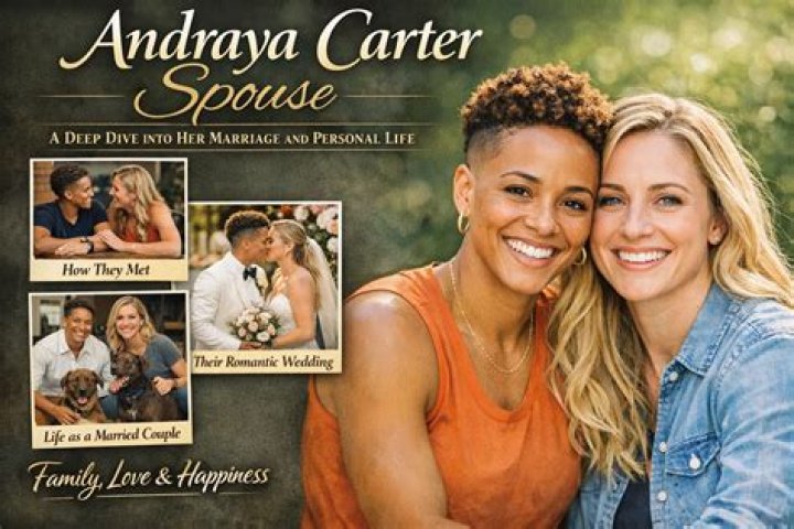Andraya Carter Husband: A Deep Dive Into Her Personal Life And Relationships