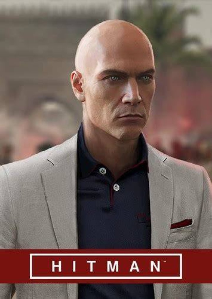 Andreas Apergis as Agent 47 in Hitman 1/2 (2016)
