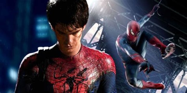 Andrew Garfield as Blood spider in Spider Verse