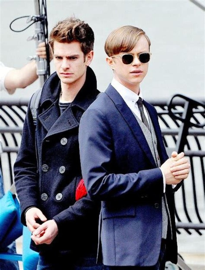 Andrew Garfield as Harry Osborn in Spider Man : Unlimited 