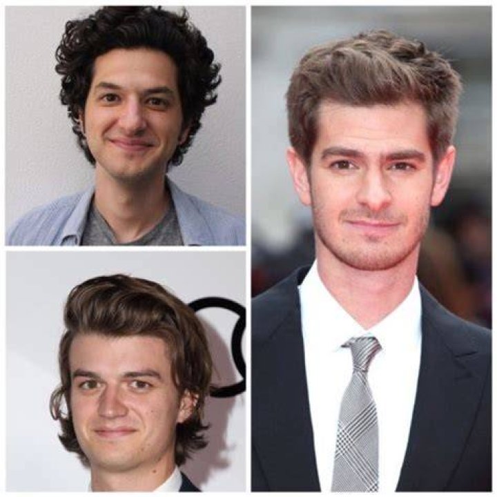 Andrew Garfield as Joe Keery in Actor and Actress who should play Siblings 