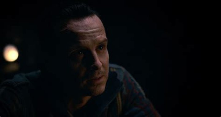 Andrew Scott as Colonel John Parry in His Dark Materials TV Series