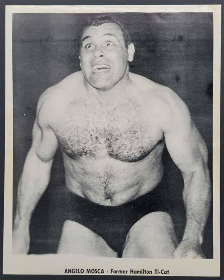 Angelo Mosca and Junior