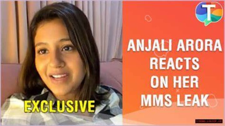 Anjali Arora MMS Viral: The Controversy And Its Impact
