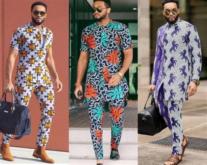 Ankara Style For Men 10 Modern Designs For the Style Conscious