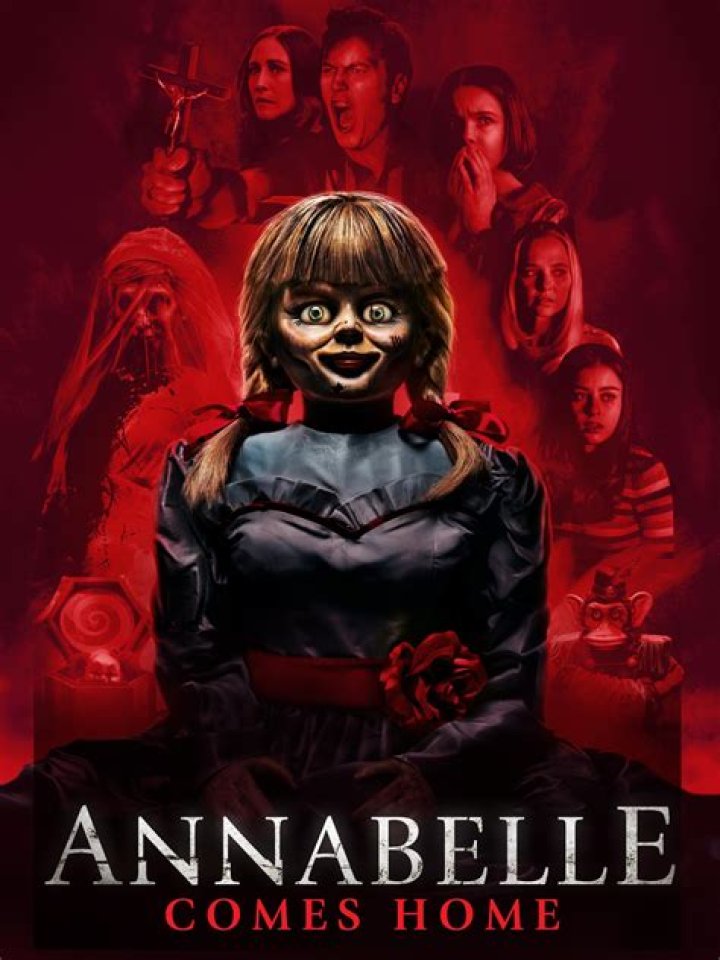 Annabelle Comes Home