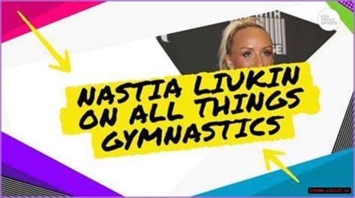 Anorexia Nastia Liukin Eating Disorder. Inspiring Journey