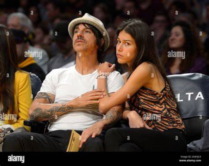 Anthony Kiedis And Helena An Intimate Portrait Of Their Relationship