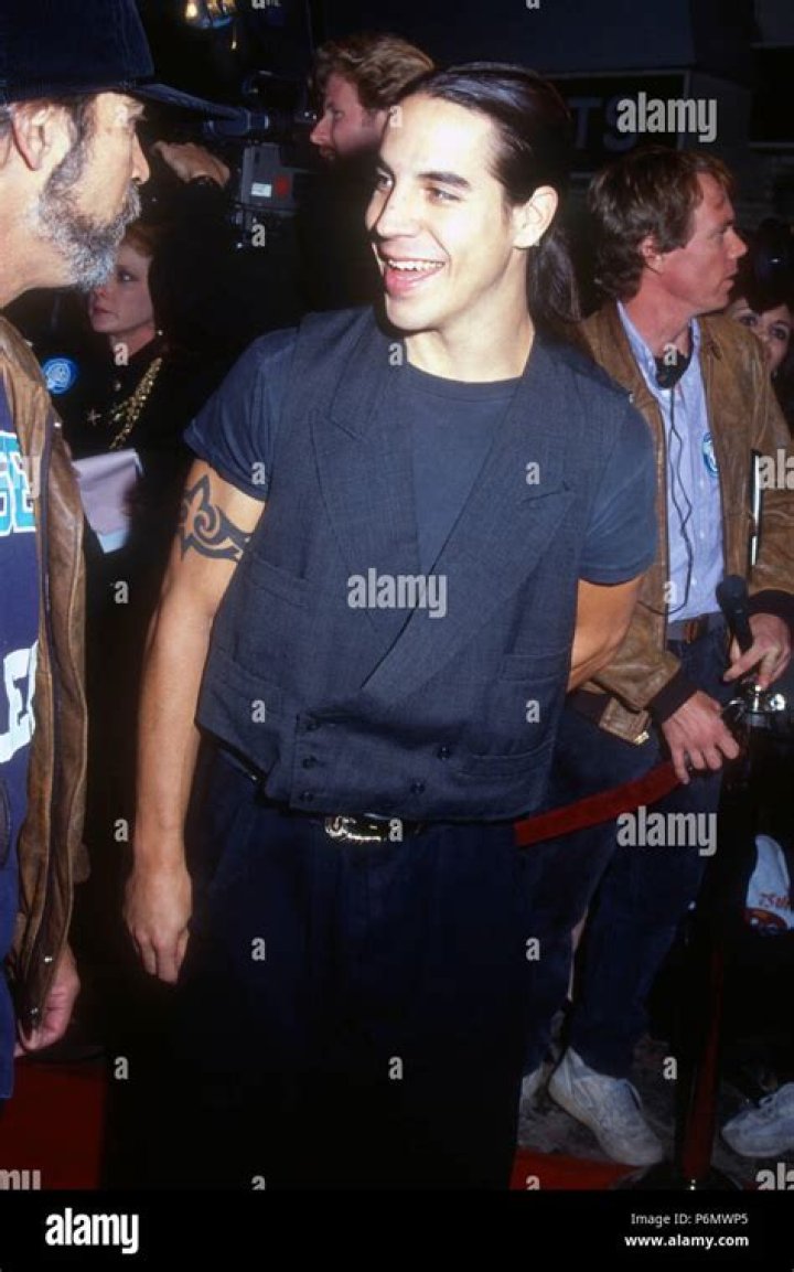 Anthony Kiedis And The Journey Through His Teenage Years
