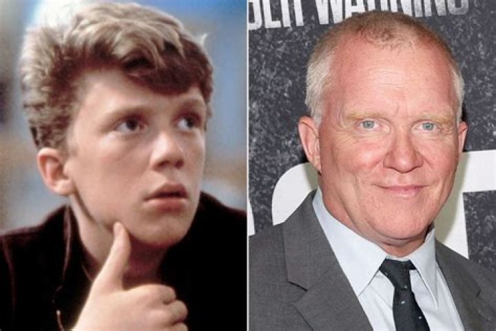 Anthony Michael Hall as Newt in The Maze Runner 