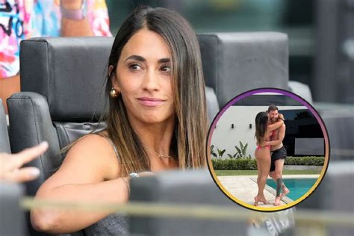 ANTONELA ROCCUZZO in Bikini at a Yacht in Spain 07/23/2020 HawtCelebs