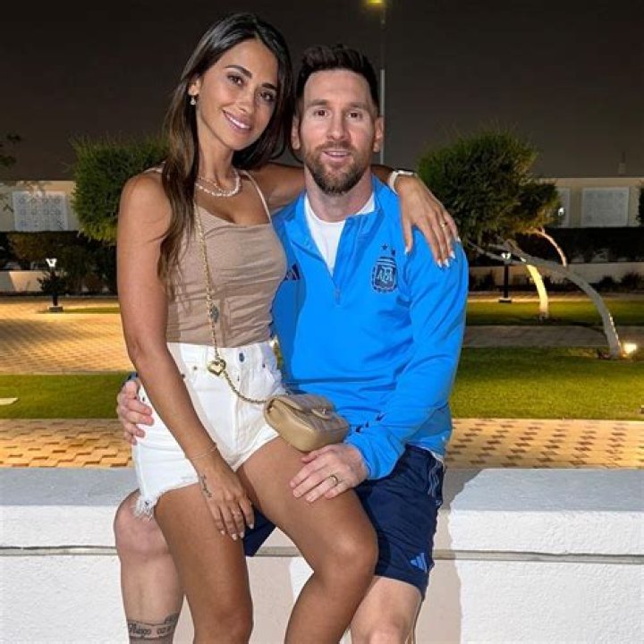 Antonella Roccuzzo comparte su primera foto en la que parece recibir el