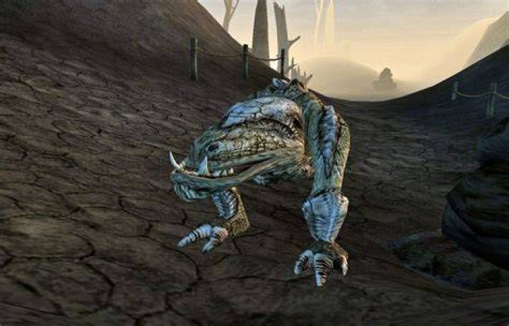 Argonien Fantasy creatures, Elder scrolls art, Character art