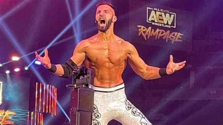 Ariya Daivari in AEW
